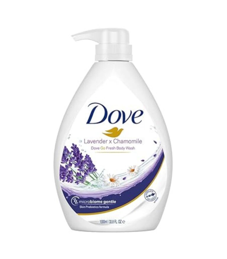 Dove Lavender Body Wash 1L