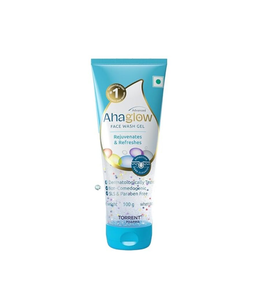 Ahaglow Advanced Face Wash Gel 100g
