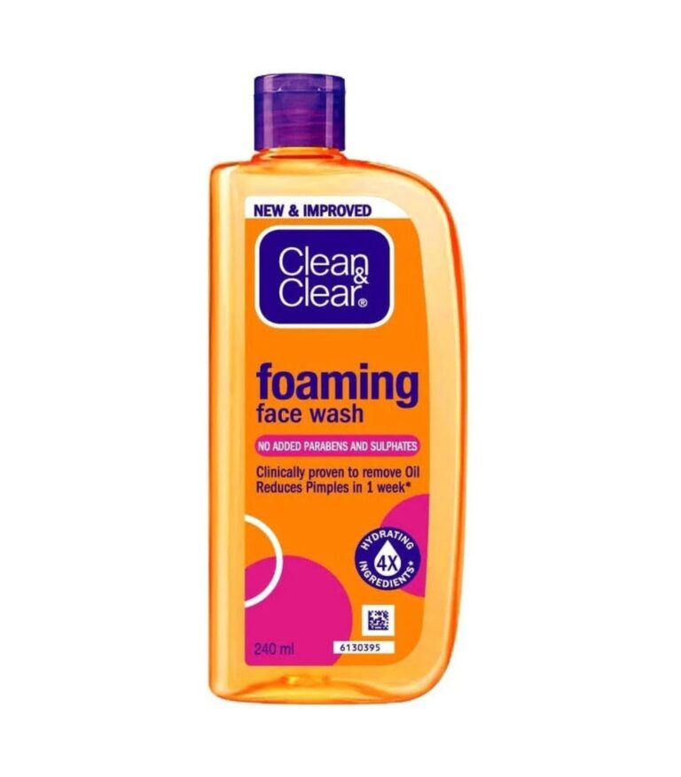 Clean And Clear Foaming Face Wash 240ml