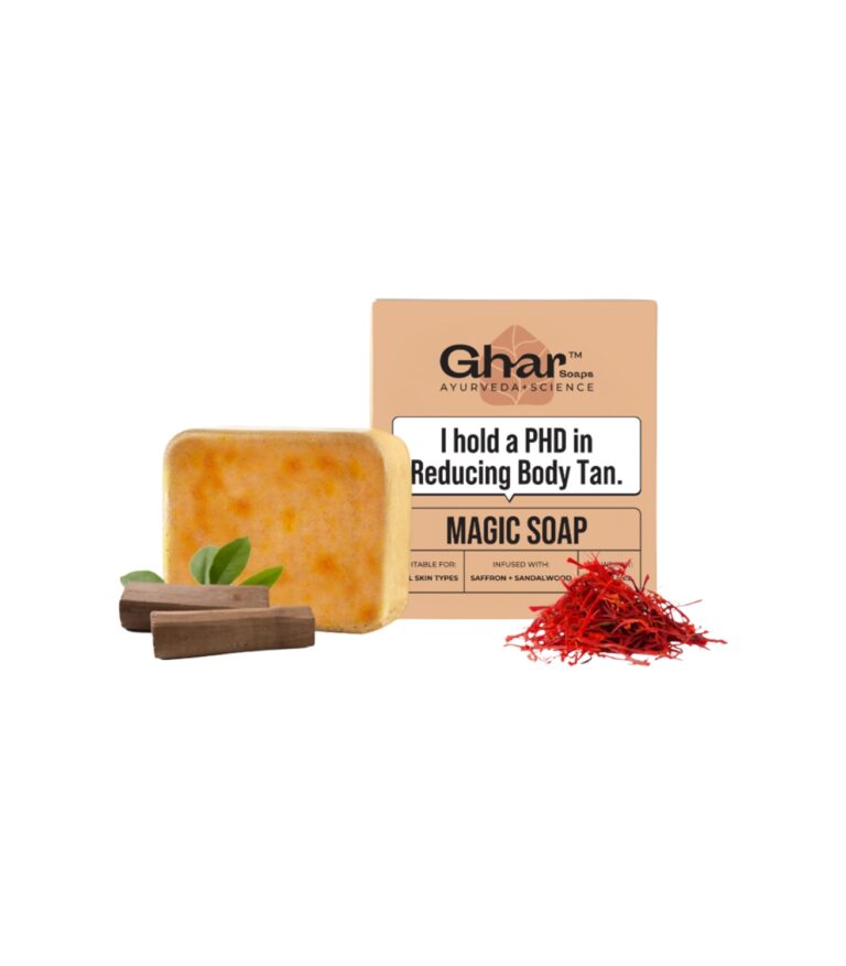 Ghar Magic Soap 100g pack of 1
