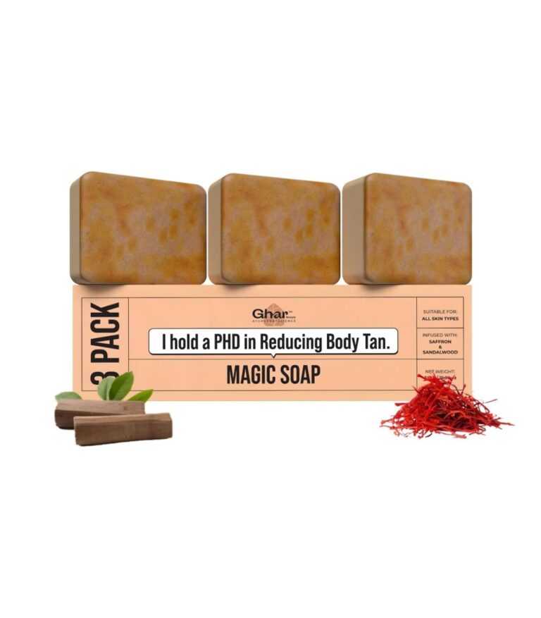 Ghar Magic Soap 100g - Pack of 3