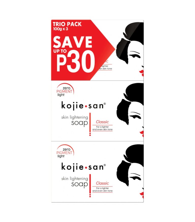 KOJIE SAN SKIN LIGHTENING SOAP 100g (Pack Of 3 )
