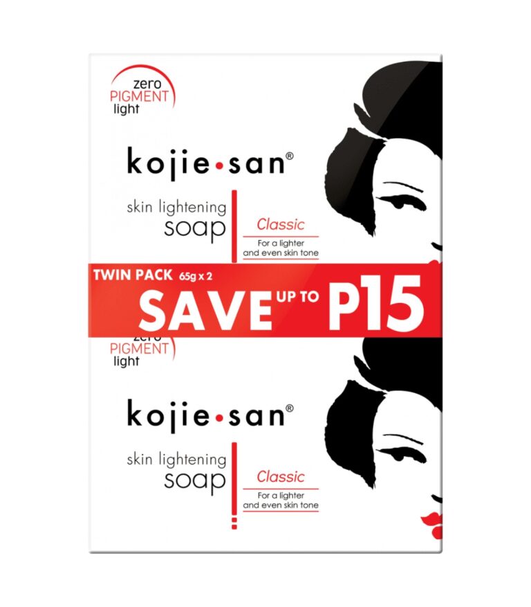 KOJIE SAN SKIN LIGHTENING SOAP 65g ( Pack Of 2 )