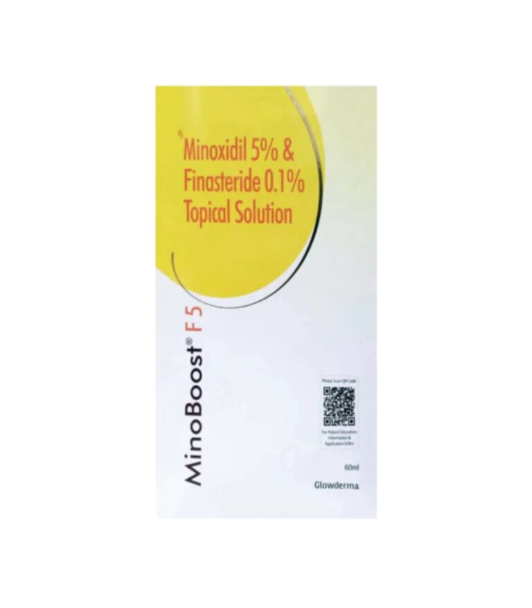 Minoboost F 5 Topical Hair Solution 60ml