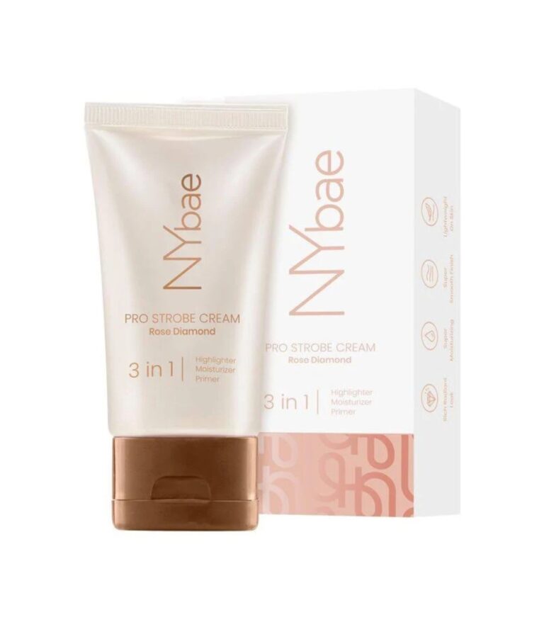NY Bae PRO Strobe Cream Rose Diamond 30g