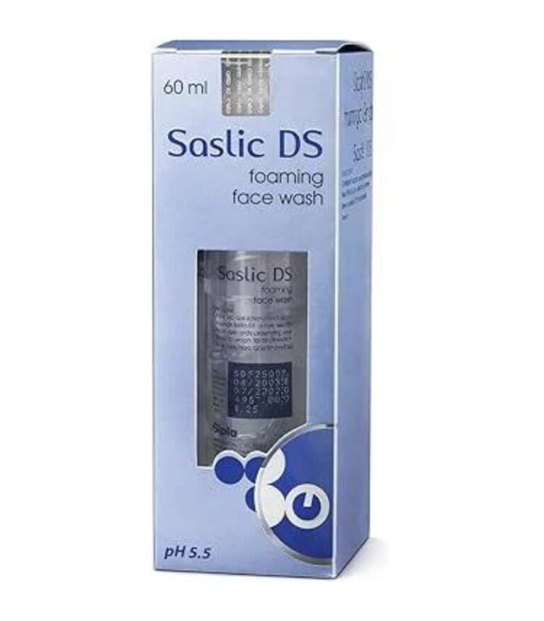 Saslic DS Foaming Face Wash 60ml