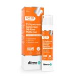 The Derma Co 1% Hyaluronic Sunscreen Oil-Free Matte Gel 50ml
