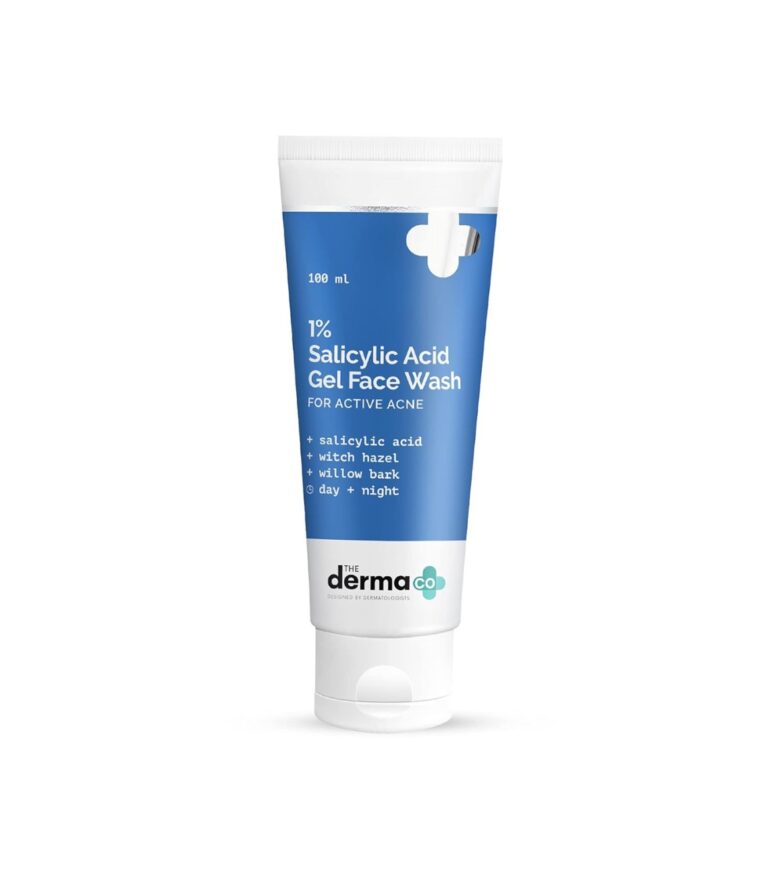 The Derma Co 1% Salicylic Acid Gel Face Wash 100 ml
