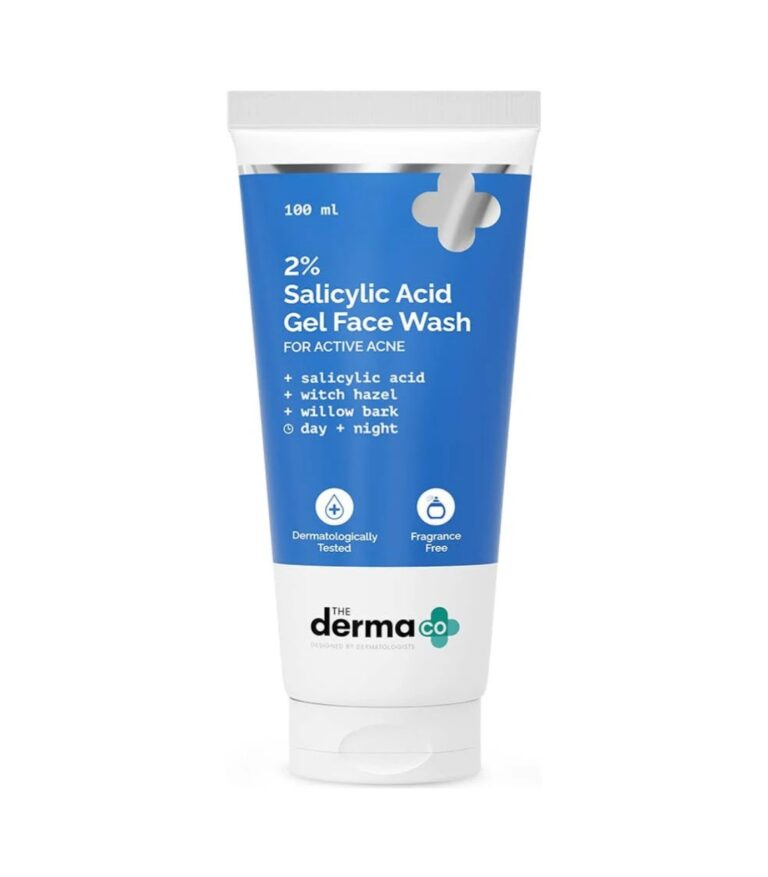 The Derma Co 2% Salicylic Acid Gel Face Wash 100ml