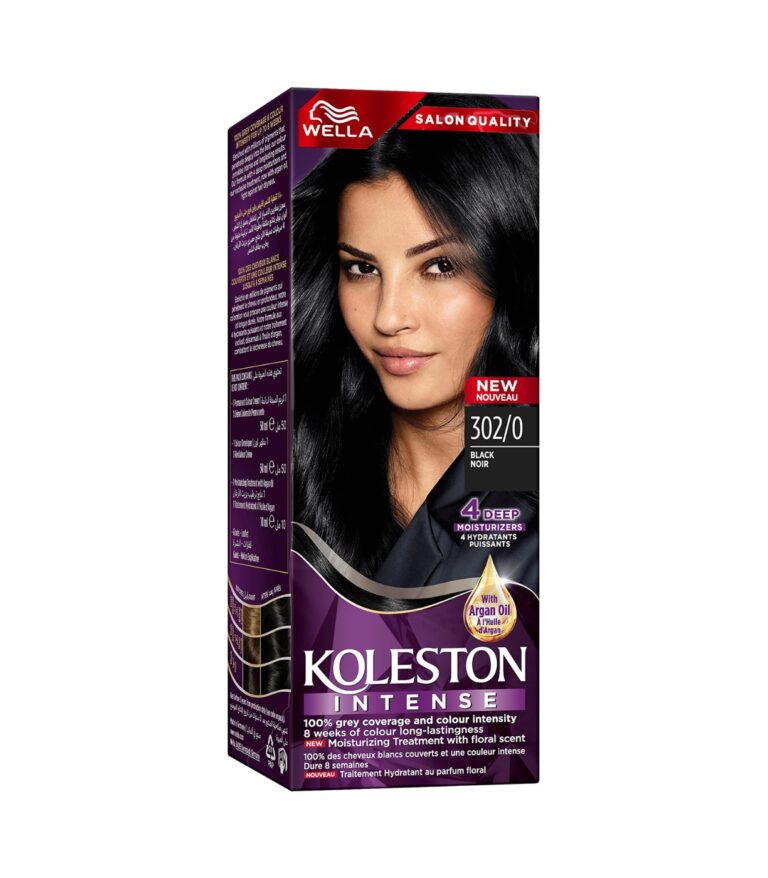 Wella Koleston Hair Color 302/0 Black Noir