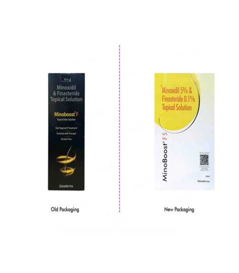 Minoboost F Topical Hair Solution 60ml