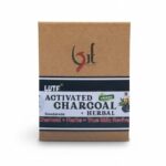 LUTF Activated Charcoal Herbal Soap 100g