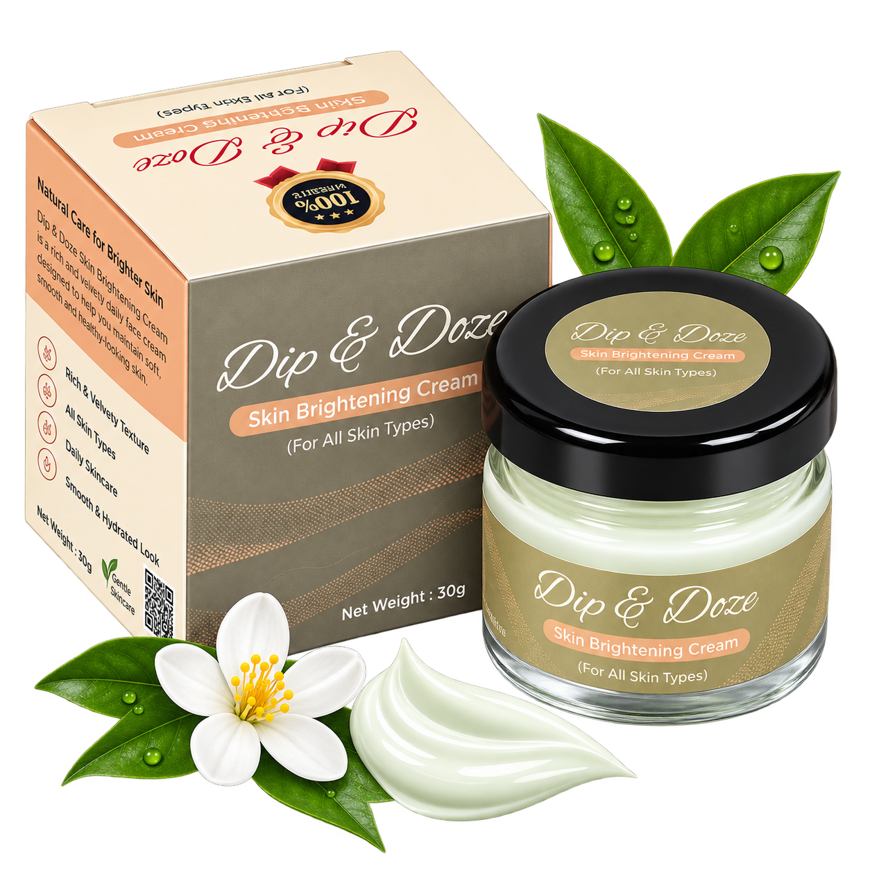 Dip & Doze Skin Brightening Cream 30g