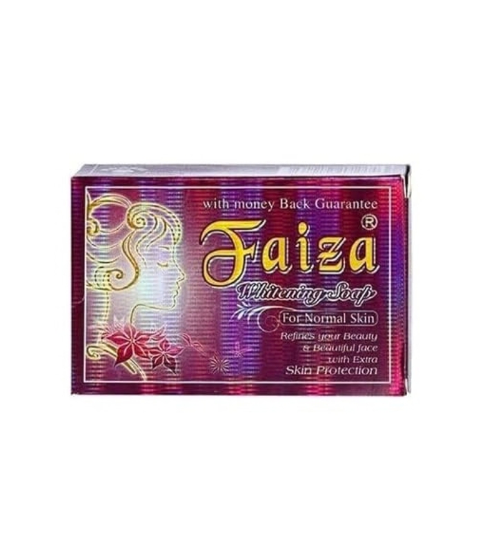 Faiza Whitening Soap for Normal Skin 100g | Daily Brightening & Cleansing Bar