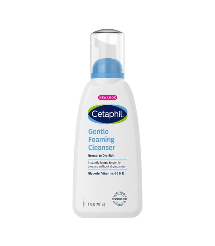 Cetaphil Gentle Foaming Cleanser 236ml