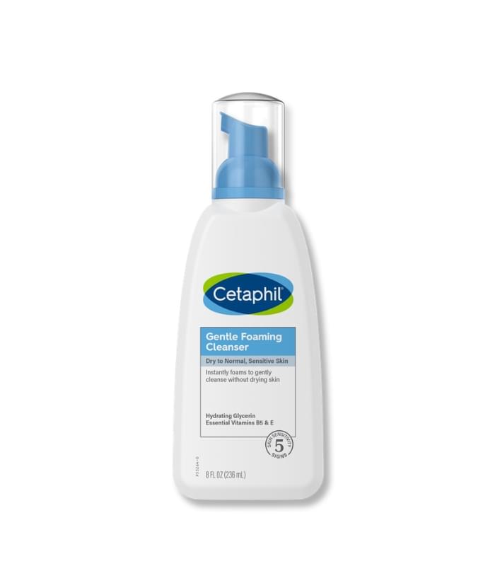 Cetaphil Gentle Foaming Cleanser 236ml